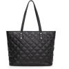 Angel Quilted Black