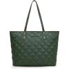 Quilted Army Green