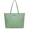 Quilted Bright Green