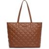 Quilted Brown