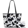 Cow Print Black