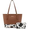 Cow Print H Brown