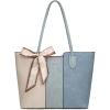 Beige With Blue