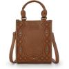 Embroidery-brown