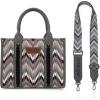 B-wave Print-grey