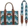 B-wave Print-jean