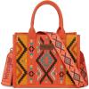 A-vegan Leather-orange