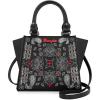 Paisley-black