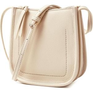 Montana West Crossbody Bags for Women Multi Pocket Cross Body Bag Purses with Adjustable Strap(Beige)