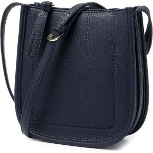 Montana West Crossbody Bags for Women Multi Pocket Cross Body Bag Purses with Adjustable Strap(Blue)