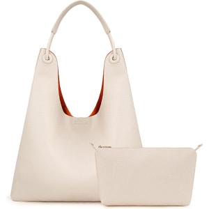Montana West Hobo Bag for Women Shoulder Purse Handbags with Detachable Makeup Bag