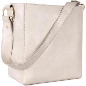 Montana West Purse for Women Trendy Soft Shoulder Purses and Handbags Hobo Bags(A Beige)