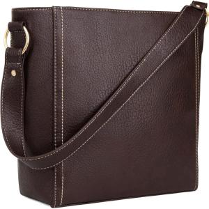 Montana West Purse for Women Trendy Soft Shoulder Purses and Handbags Hobo Bags(B Coffee)