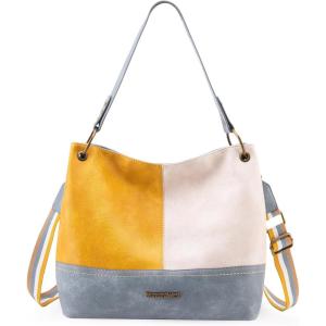 Montana West Purses for Women Hobo Shoulder Handbags with Zipper(Crossbody-jean)