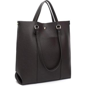 Montana West Tote Bag for Women Purses and Handbags Top Handle Satchel Bag Large Shoulder Handbag(A Coffee)