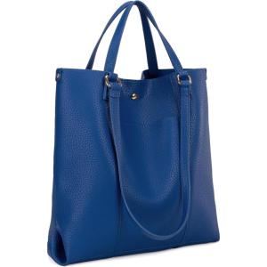 Montana West Tote Bag for Women Purses and Handbags Top Handle Satchel Bag Large Shoulder Handbag(A Light Blue)