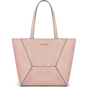 Montana West Tote Bag for Women Work Top Handle Handbags and Purses(Z Cherry Blossom)