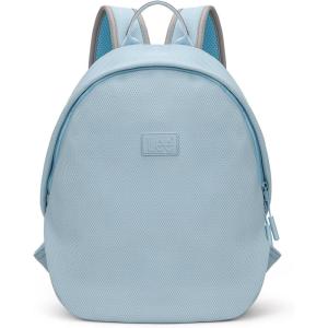 Montana West x Lee Backpack for Women Lightweight Breathable Daypack Bookbag for Casual Travel, Work Bag(Blue)