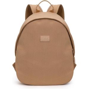Montana West x Lee Backpack for Women Lightweight Breathable Daypack Bookbag for Casual Travel, Work Bag(Brown)