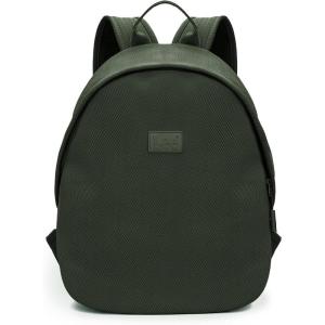 Montana West x Lee Backpack for Women Lightweight Breathable Daypack Bookbag for Casual Travel, Work Bag(Deep Green)