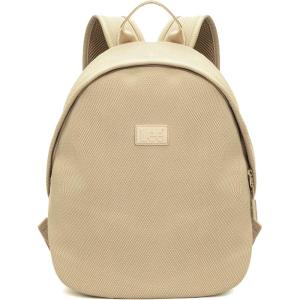 Montana West x Lee Backpack for Women Lightweight Breathable Daypack Bookbag for Casual Travel, Work Bag(Tan)