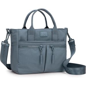 Montana West x Lee Mini Crossbody Bag for Women Nylon Tote Bag with Multiple Pockets(Jean)
