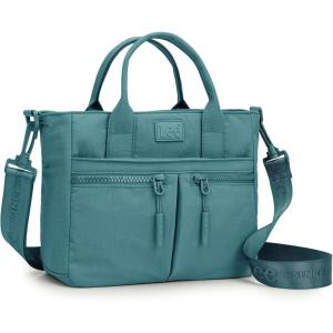 Montana West x Lee Mini Crossbody Bag for Women Nylon Tote Bag with Multiple Pockets(Turquoise)