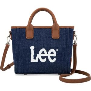 Montana West x Lee Tote Bag for Woman Denim Handbag Crossbody Shoulder Bag with Strap(Small-classical Jean)