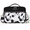 *Cow Print Black