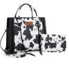 Cow Print - Black