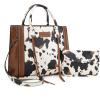 Cow Print - Brown