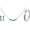 3pcs-Turquoise