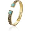 Gold-Turquoise