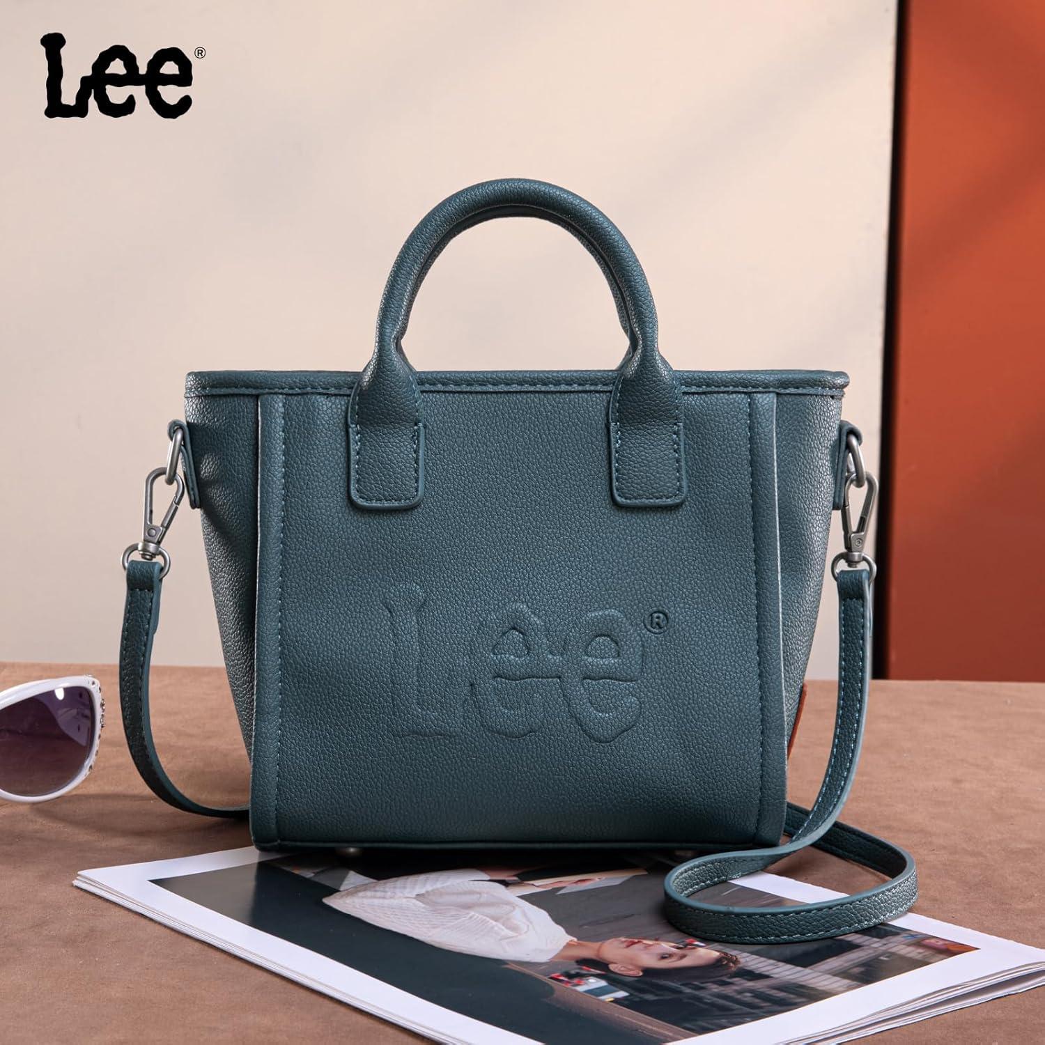 imageMontana West x Lee Small Tote Bag for Women Crossbody Purse amp Handbags with Adjustable StrapJean