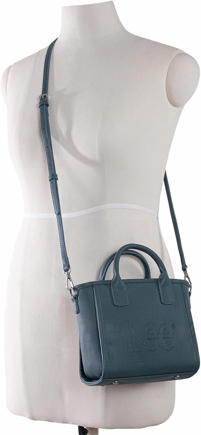imageMontana West x Lee Small Tote Bag for Women Crossbody Purse amp Handbags with Adjustable StrapJean