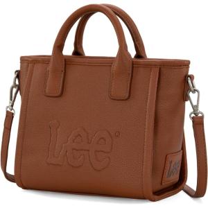 Montana West x Lee Small Tote Bag for Women Crossbody Purse & Handbags with Adjustable Strap(Brown)