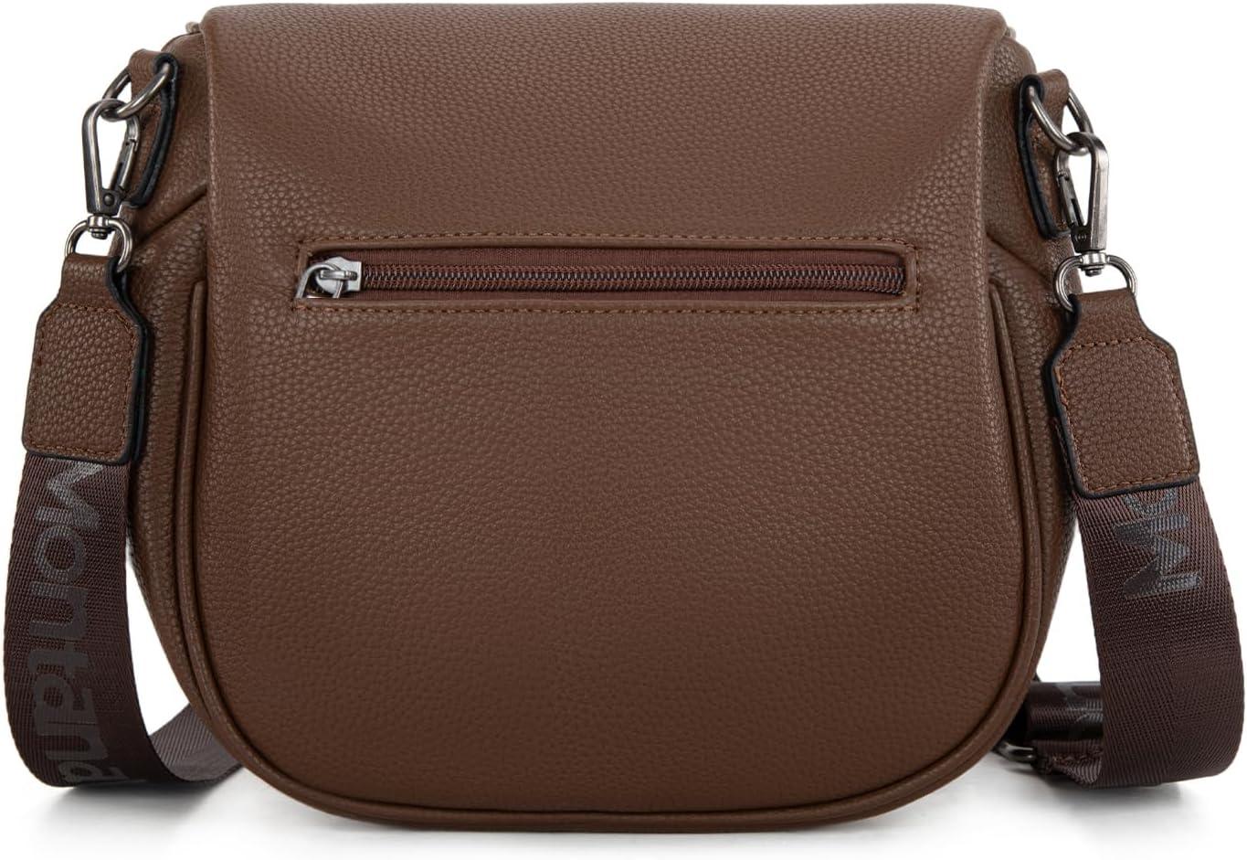 imageMontana West Large Crossbody Bags for Women Bum Bag Sling Purse with Adjustable StrapCoffee