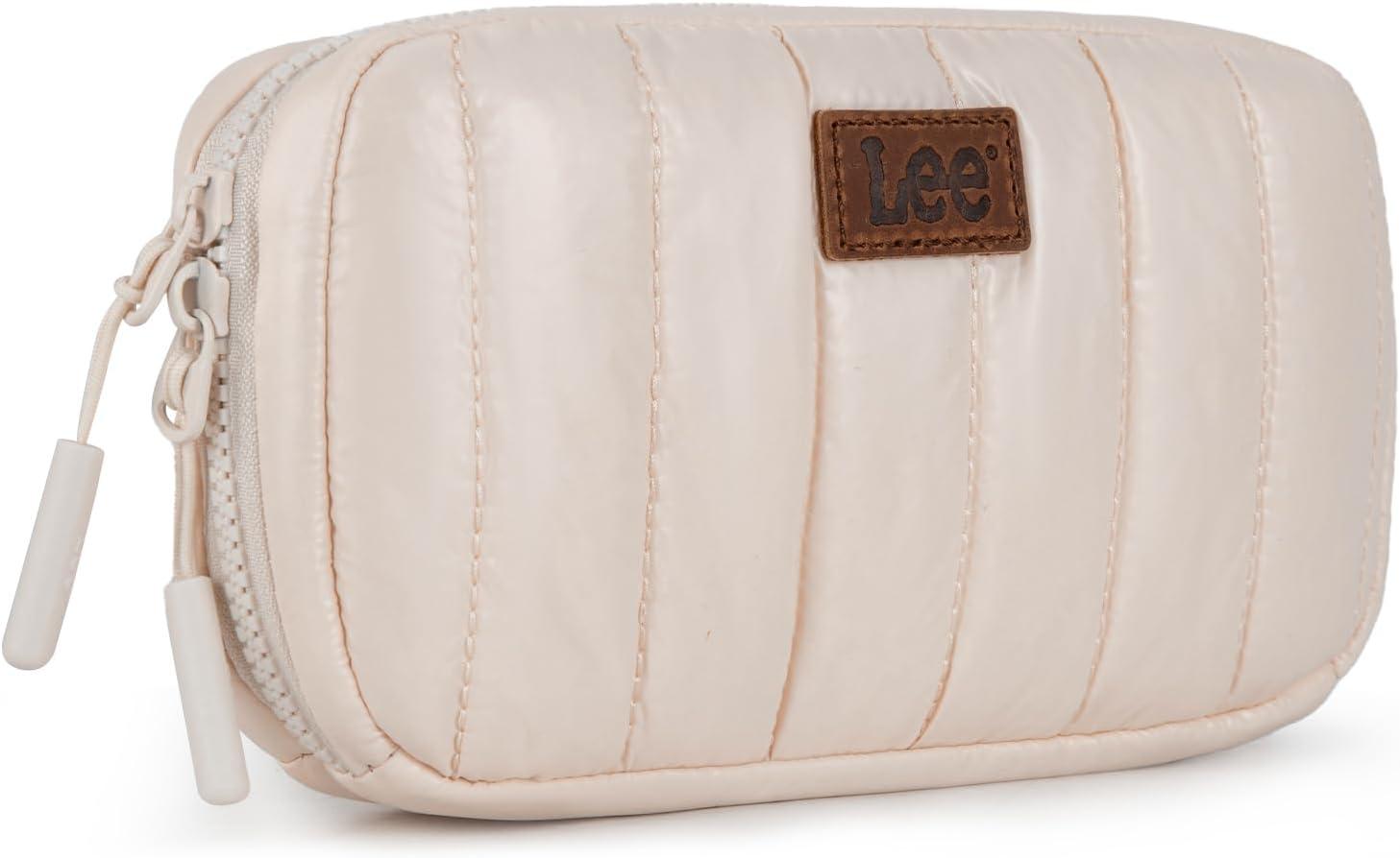 imagex Lee Dual Wristlet Wallets for Women Puffer Crossbody Wallets Purse with Phone Pocket amp Zipper ClosureTn