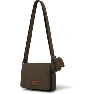 Montana West x Lee Small Crossbody Bags for Women Lightweight Mini Shoulder Bag with Earphone Pouch(Lee-army Green)
