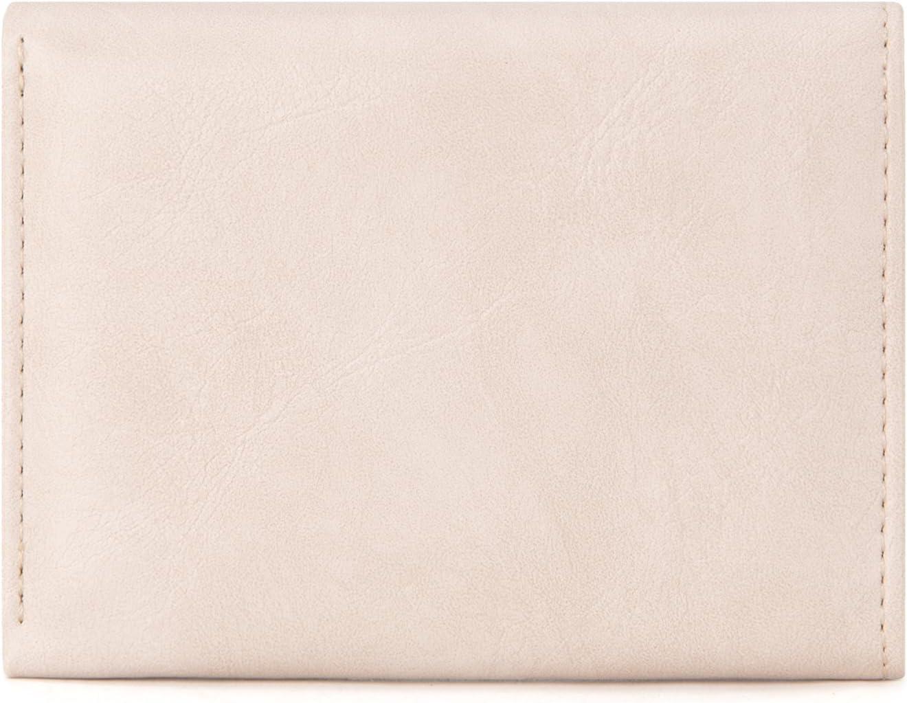 imageMontana West Small Wallets Woman RFID Blocking Wallet Trifold Pocket Wallet with ID WindowBeige