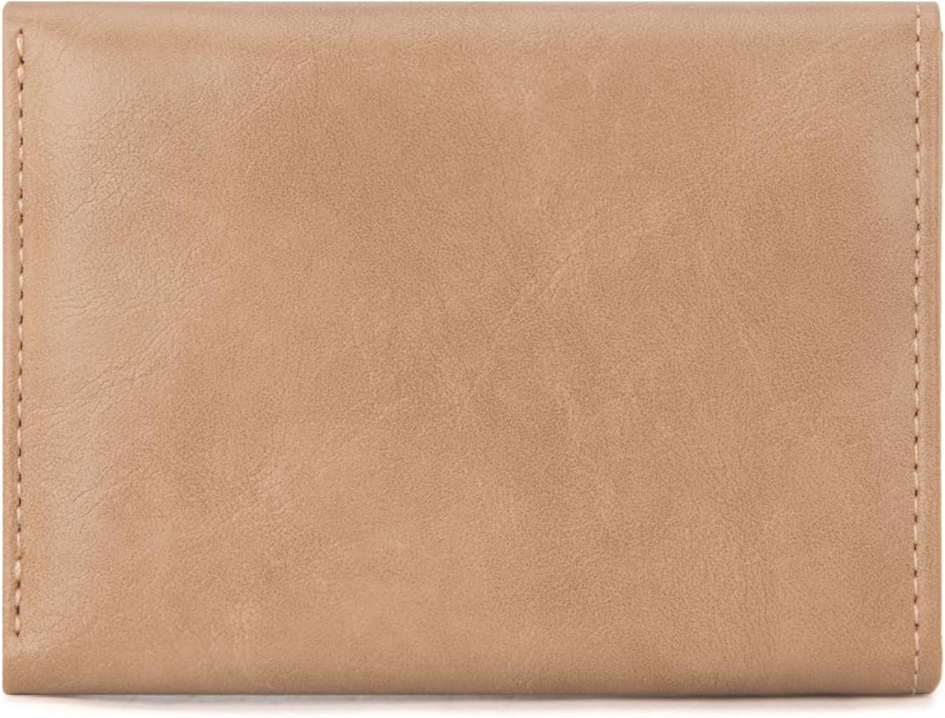 imageMontana West Small Wallets Woman RFID Blocking Wallet Trifold Pocket Wallet with ID WindowKhaki