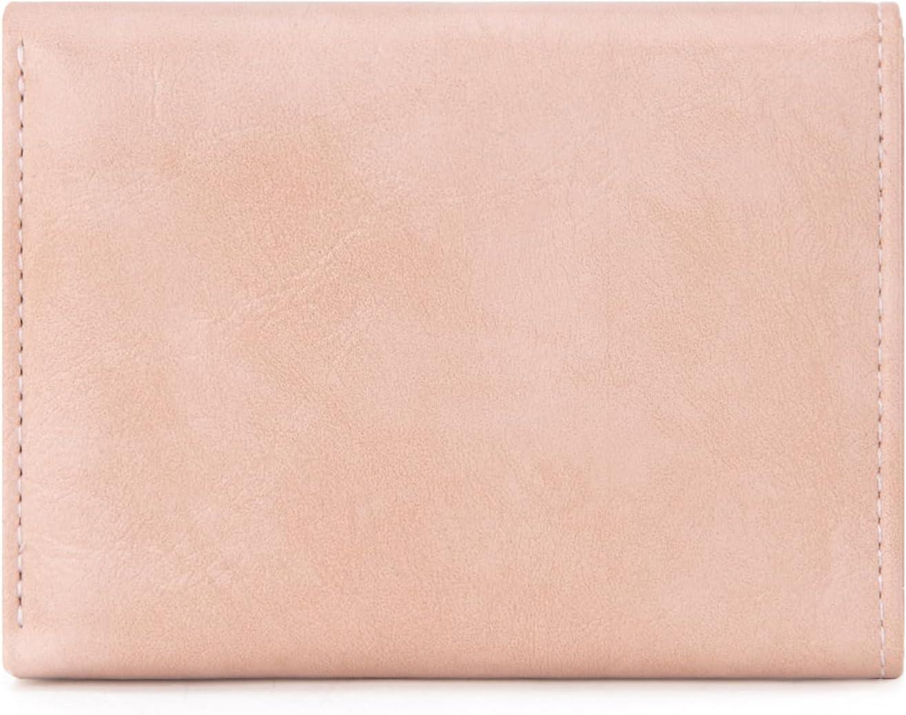 imageMontana West Small Wallets Woman RFID Blocking Wallet Trifold Pocket Wallet with ID WindowPink