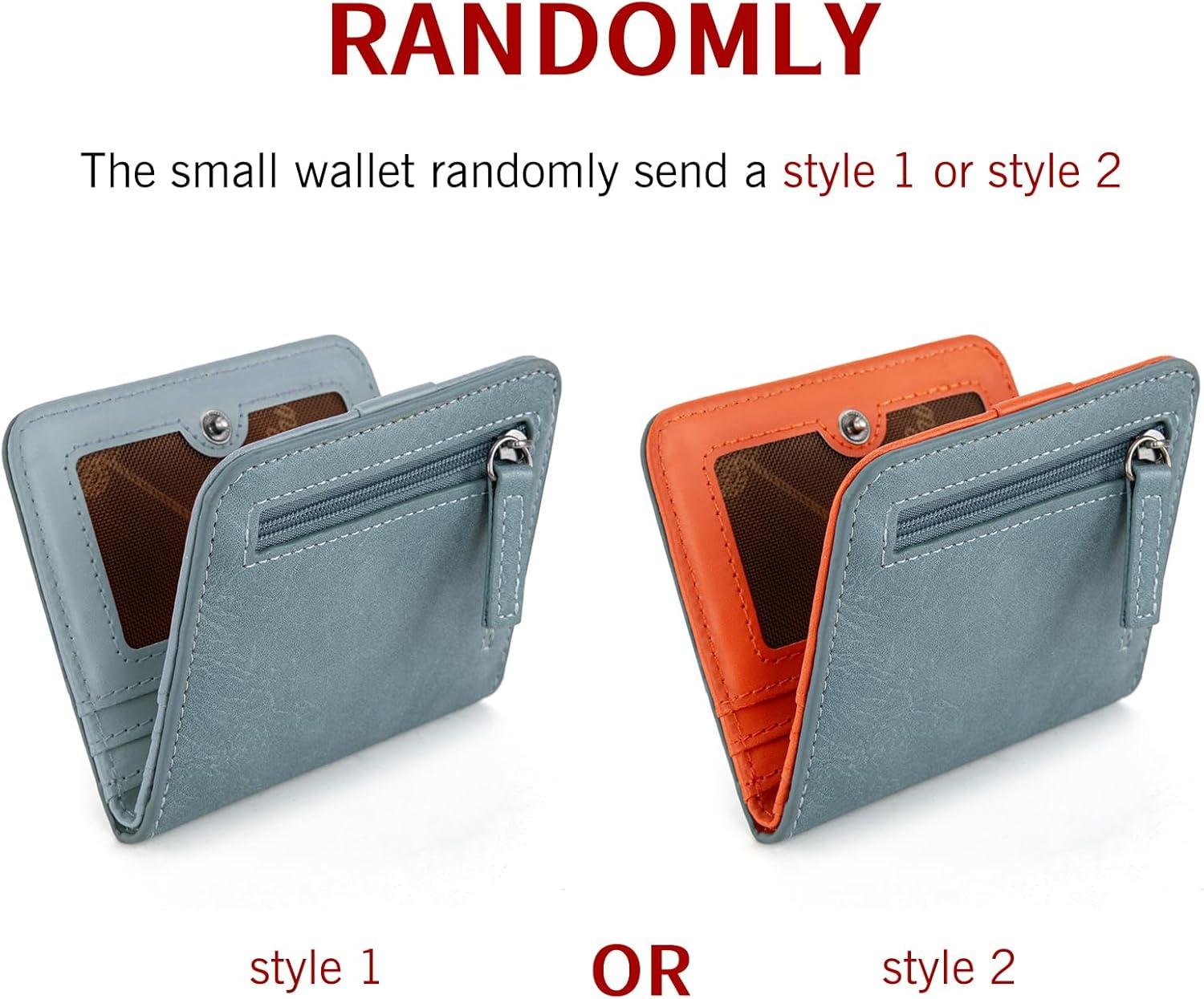 imageMontana West X Wrangler Small Wallet Women Slim Thin Wallets Card Cases Money Organizer Minimalist Pocket Wallet with RFID LiningJean