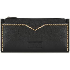 Montana West Wrangler Women’s Wallets Bifold RFID Blocking Wallets for Women Clutch Crdeit Card Holder with Zipper Coin Pockets Turquoise WG377-W213TQ(Black)