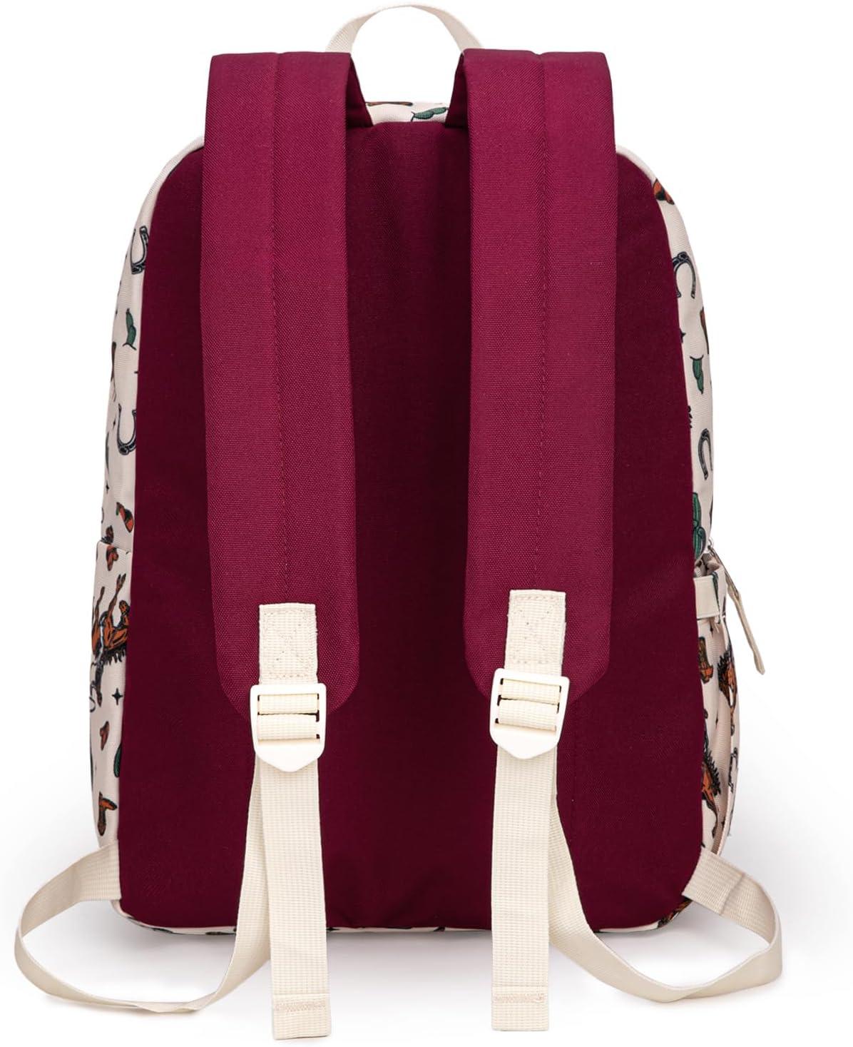 imageMontana West Backpack for Women Men 2 PCS Lightweight College Bookbags Casual Daypack Backpacks for Commute amp TravelWestern Tan