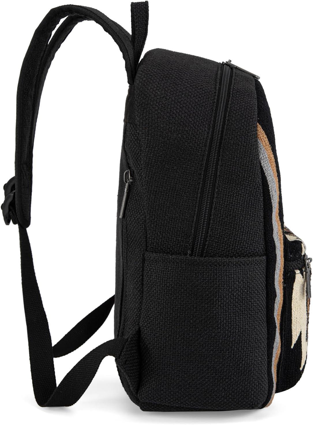 imageMontana West Wrangler Backpack for Women Western Casual Daypack for College Travel WorkIntense Black