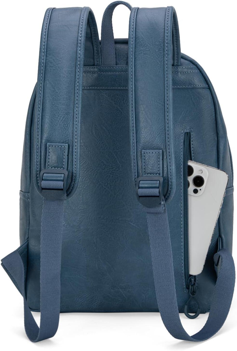 imageMontana West Wrangler Backpack for Women Western Casual Daypack for College Travel WorkSteel Blue