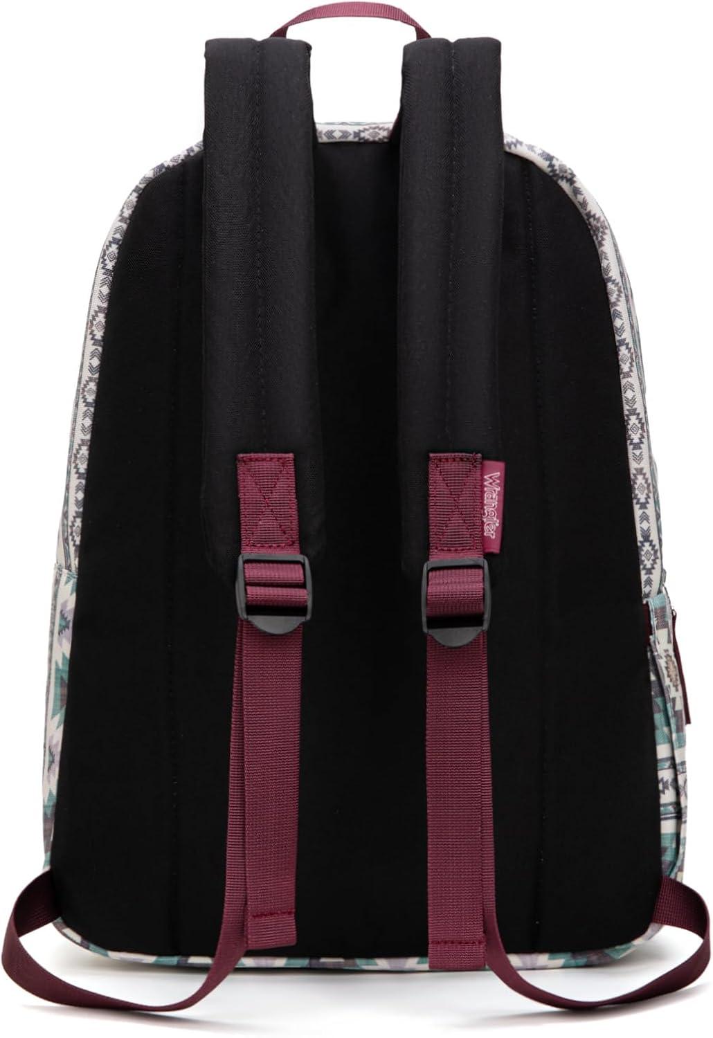 imageMontana West Wrangler Lightweight Backpack for Women Water Resistant 800D Casual Daypack for College Commute Travel amp GymBoho Beige
