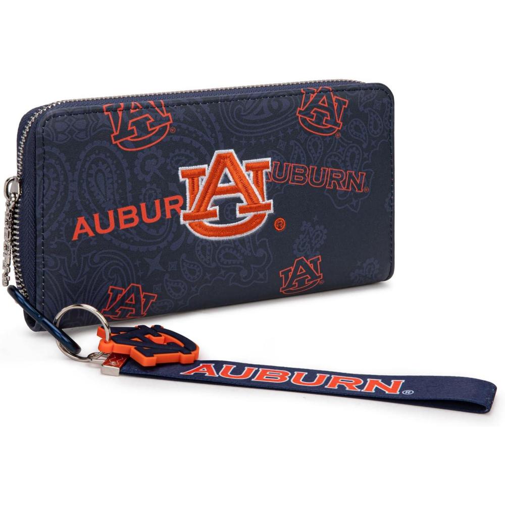imageMontana West NCAA Team Officially Licensed Wristlet Purse for Women Stadium Wristlet Clutch with Keychain Small Game DayAubeige