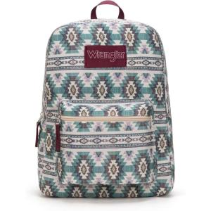 Montana West Wrangler Lightweight Backpack for Women Water Resistant 800D Casual Daypack for College, Commute, Travel & Gym(Boho Beige)
